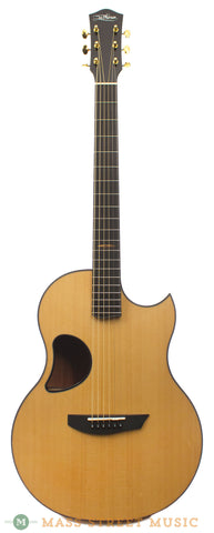 McPherson 4.5 Camrielle Sitka/Pau Rosa Acoustic Guitar - front