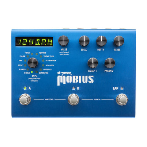 Strymon Effect Pedals - Mobius