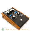 Moog MF-102 Ring Modulator Pedal - angle