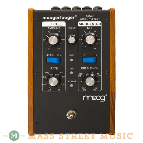 Moog MF-102 Ring Modulator Pedal - front