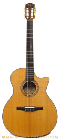 Taylor NS34ce Nylon String Acoustic Guitar - front
