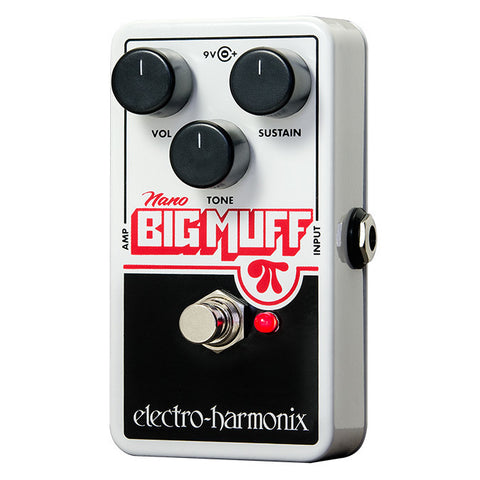 Electro-Harmonix Effect Pedals - Nano Big Muff Pi