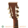 National 1931 Duolian Round Neck Resonator Guitar - tuners