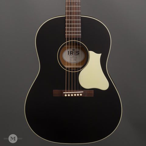 Iris Guitars - OG - Black - Ivoroid Pickguard - Front Close