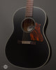 Iris Guitars - OG - Black - Ivoroid with Firestripe Guard - Angle