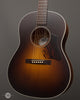 Iris Guitars - OG - Tobacco Burst - Ivoroid with Firestripe Guard - Angle