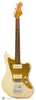Seuf OH-10 White with Gold Guard Used Electric Guitar - front