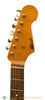 Seuf OH-10 White with Gold Guard Used Electric Guitar - headstock