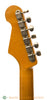 Seuf OH-10 White with Gold Guard Used Electric Guitar - tuners