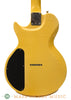 Seuf OH-12 TV Yellow Electric Guitar - back close
