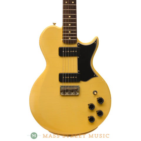Seuf Electric Guitars - 2014 OH-12 - TV Yellow - USED Front