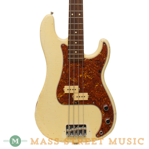 Seuf Basses - OH-16 - Aged Cream Used - Front Close