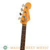 Seuf Basses - OH-16 - Aged Cream Used - Headstock