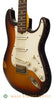 Seuf OH-19 3-Tone Sunburst Electric Guitar - front angle
