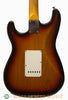 Seuf OH-19 3-Tone Sunburst Electric Guitar - back close