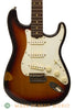Seuf OH-19 3-Tone Sunburst Electric Guitar - front close