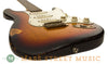 Seuf OH-19 3-Tone Sunburst Electric Guitar - upward angle