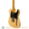 Seuf Electric Guitars  - OH-20 Blonde - Black Guard - Angle