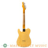 Seuf Electric Guitars  - OH-20 Blonde - Black Guard - Back