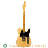 Seuf Electric Guitars  - OH-20 Blonde - Black Guard - Front