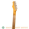 Seuf Electric Guitars  - OH-20 Blonde - Black Guard - Tuners