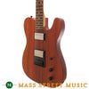 Self Electric Guitars - 2014 OH-20 Custom Paduke Used - Angle