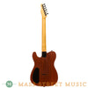 Self Electric Guitars - 2014 OH-20 Custom Paduke Used - Back