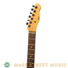 Self Electric Guitars - 2014 OH-20 Custom Paduke Used - Headstock