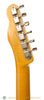 Seuf OH-20 Candy Apple Red Electric Guitar - tuners