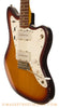 Seuf OH-10 Sunburst Electric Guitar - angle