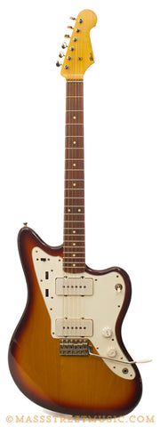 Seuf OH-10 Sunburst Electric Guitar - front