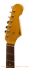 Seuf OH-10 Sunburst Electric Guitar - head
