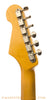 Seuf OH-10 Sunburst Electric Guitar - tuners