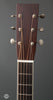 Bourgeois Acoustic Guitars - OM - Large Sound Hole - Headstock