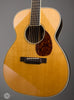 Bourgeois Acoustic Guitars - OM - Large Sound Hole - LE - Angle