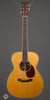 Bourgeois Acoustic Guitars - OM - Large Sound Hole - LE - Front