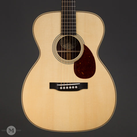 Collings Acoustic Guitars - OM2H A Traditional T Series - Front Close