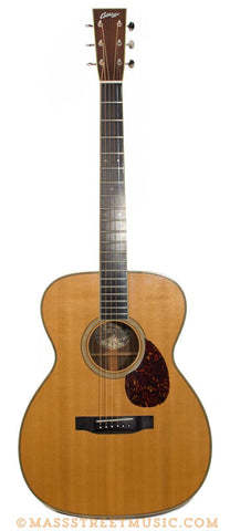 Collings 1993 OM2H Custom Used Acoustic Guitar - front