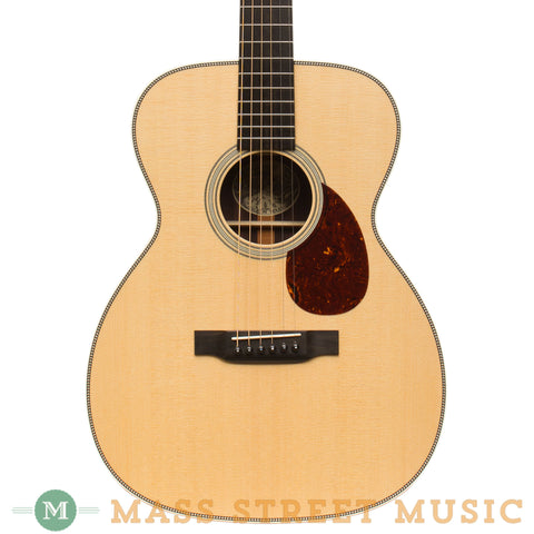 Collings Acoustic Guitars - OM2HV - Front Close