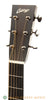 Collings OM2H Custom Acoustic Guitar - headstock