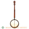 Ome Used Sweetgrass Open-Back Banjo - back