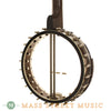 Ome Trilogy 11" Tubaphone Open-Back Banjo - back angle