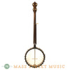 Ome Trilogy 11" Tubaphone Open-Back Banjo - back