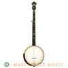 Ome Trilogy 11" Tubaphone Open-Back Banjo - front