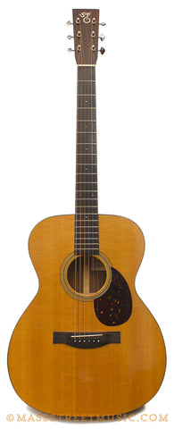 Santa Cruz OMPW 2001 Used Acoustic Guitar - front