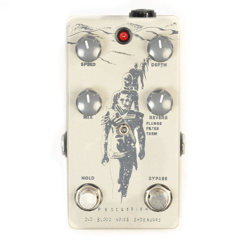Old Blood Noise Endeavors Procession Reverb Pedal 