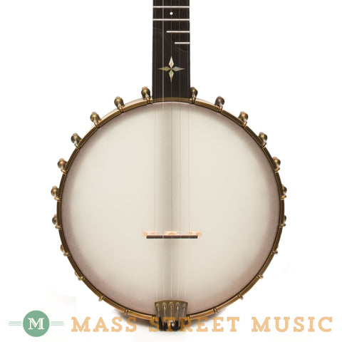 OME Banjos - Wizard 11" Open-Back - Front Close