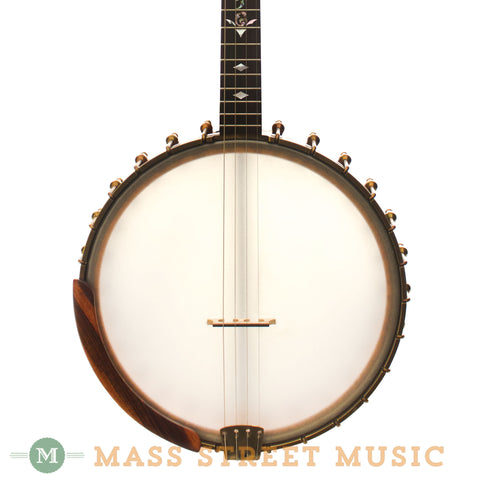 Ome Used Juniper Tenor Banjo - front close