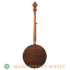 Ome Juniper Megatone Bluegrass Resonator Banjo - back