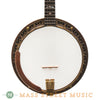 Ome Juniper Megatone Bluegrass Resonator Banjo - front close
